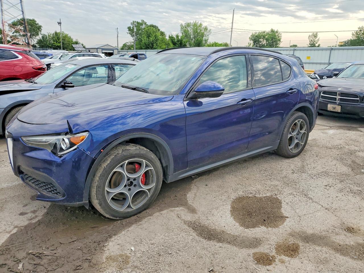 2018 ALFA ROMEO STELVIO ZASFAKPN1J7B58609