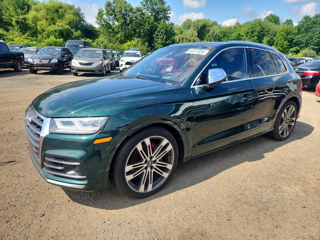2018 AUDI SQ5 WA1C4AFY8J2101243