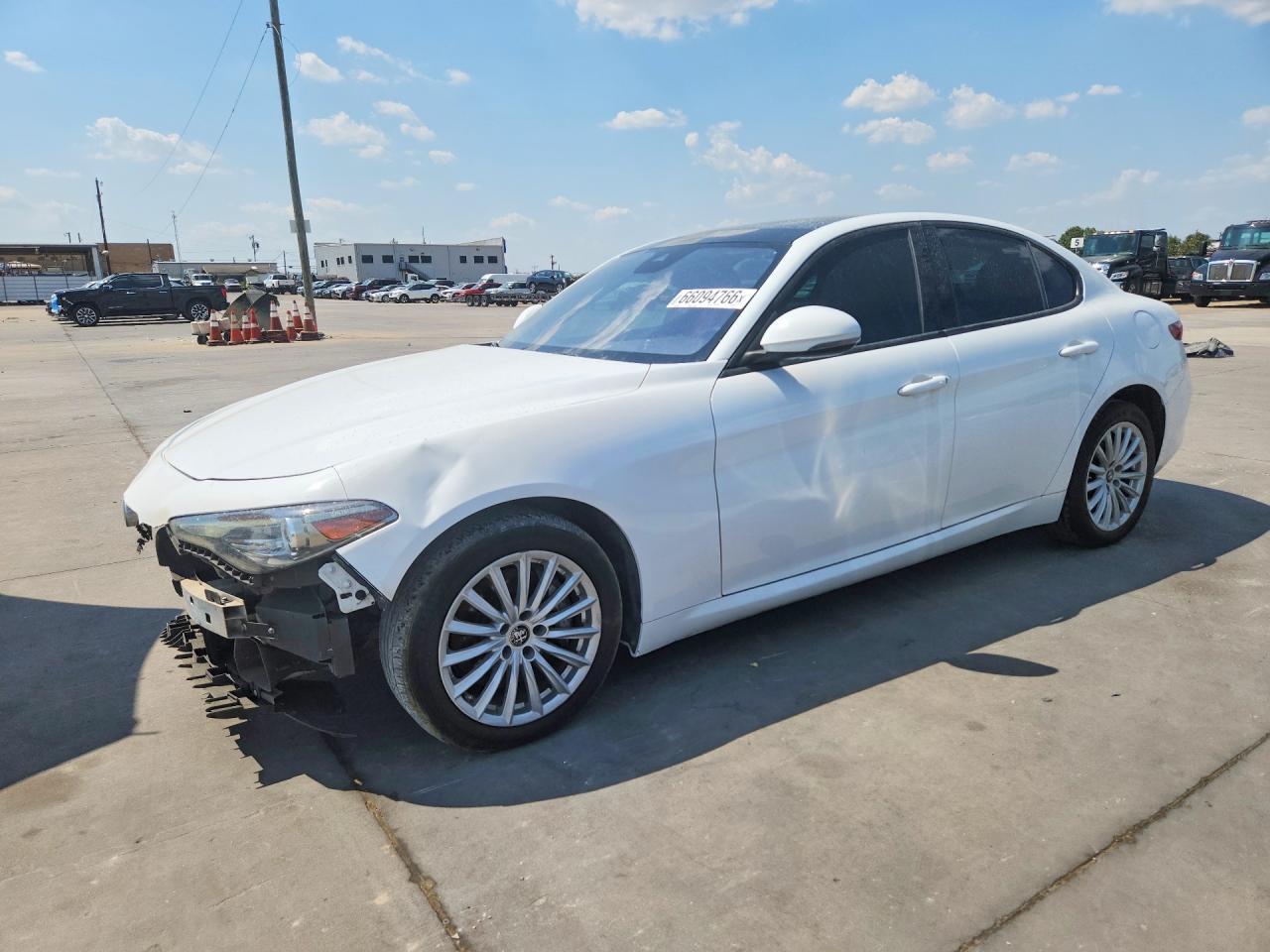 2022 ALFA ROMEO GIULIA ZARFANAN5N7656651