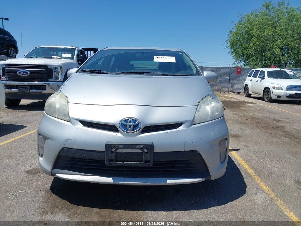 JTDKN3DUXC5537863 2012 TOYOTA PRIUS photo no. 12