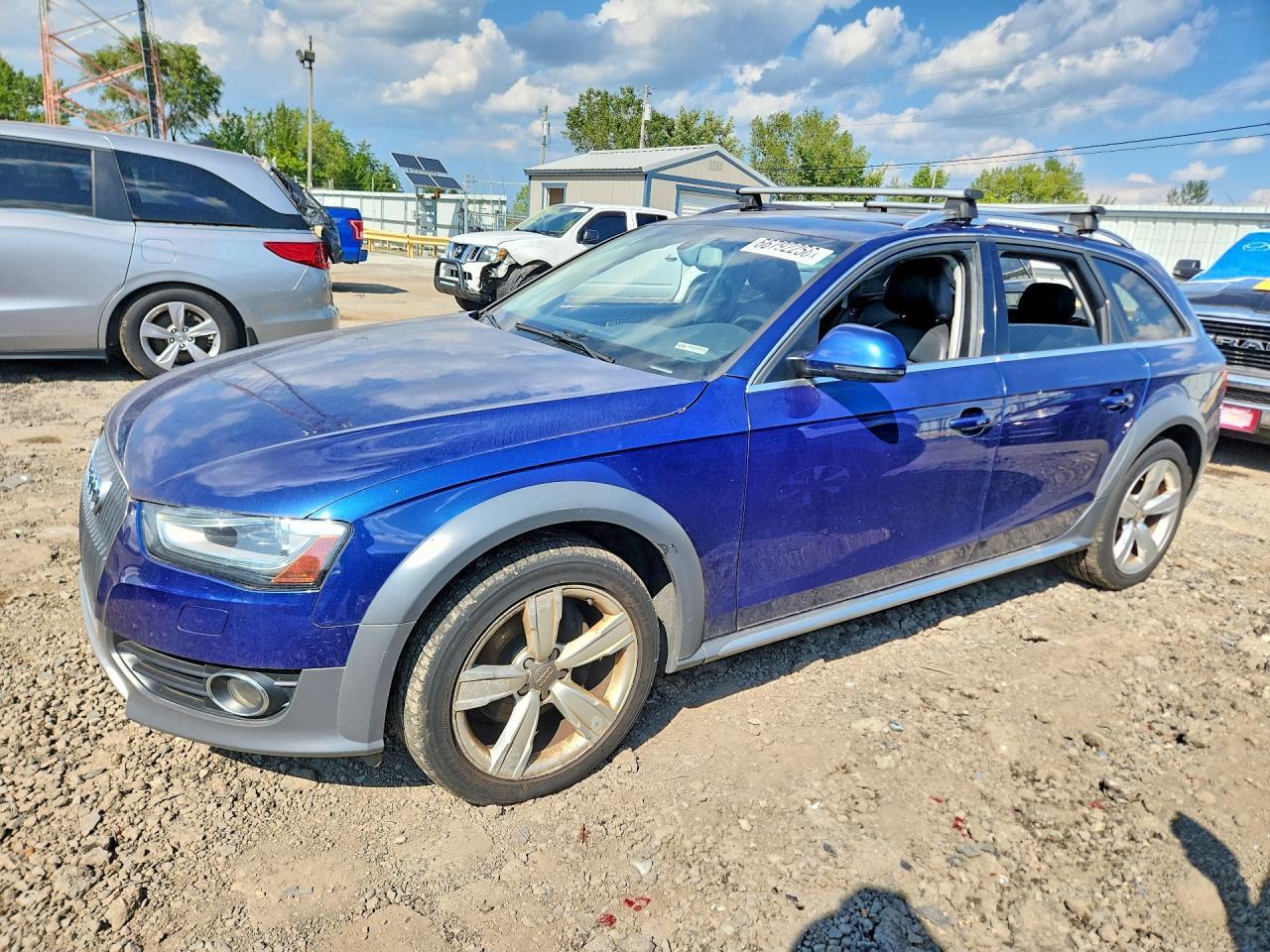 2015 AUDI A4 ALLROAD WA1UFAFL0FA121650
