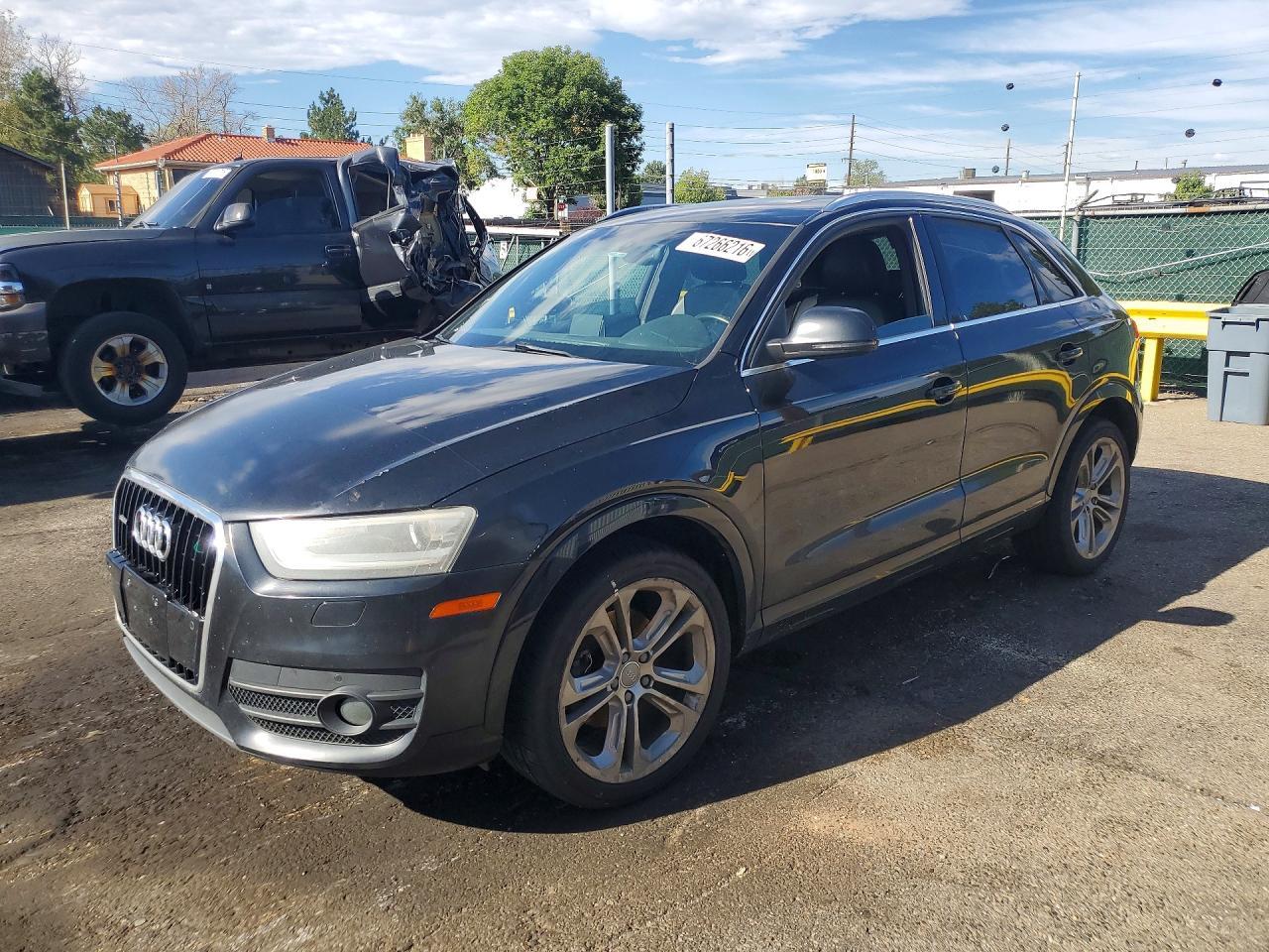 2015 AUDI Q3 WA1GFCFS5FR014370