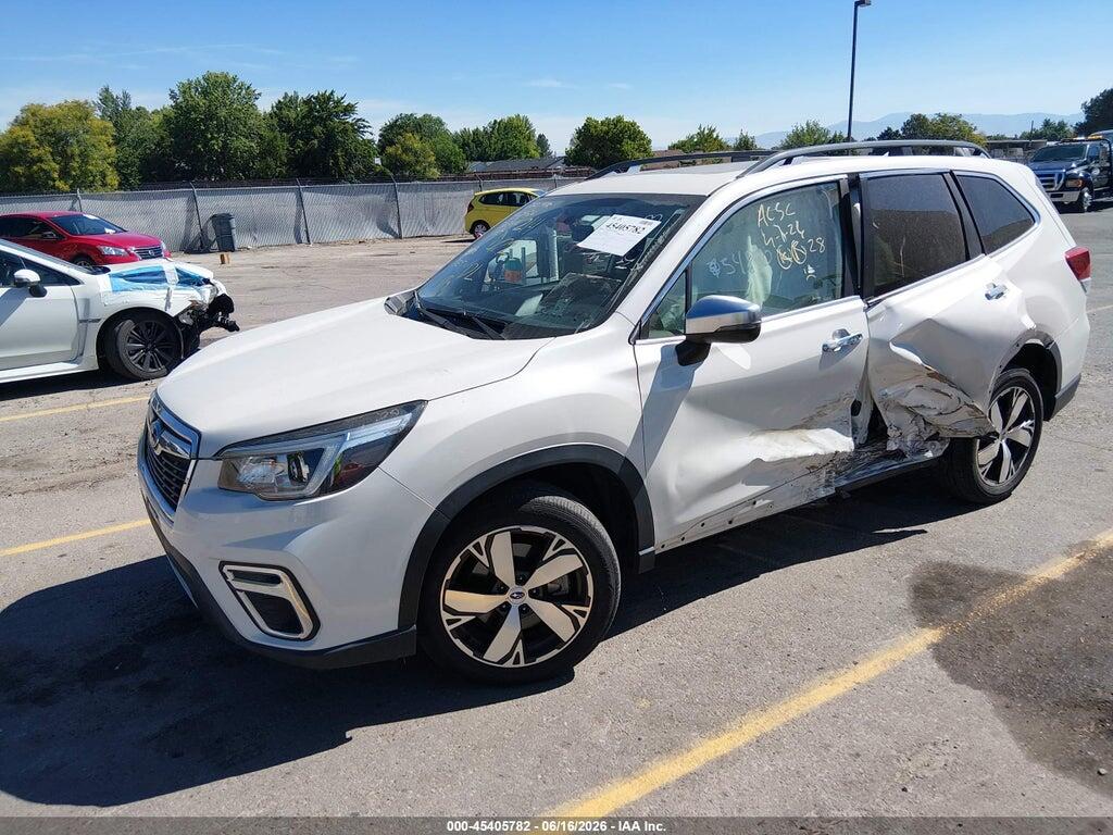 JF2SKAWC7KH463186 2019 SUBARU FORESTER photo no. 2