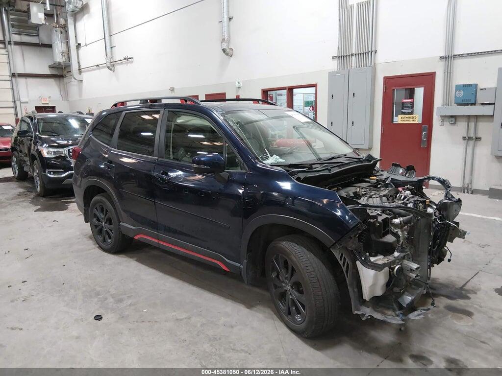 JF2SKARC1MH440758 2021 SUBARU FORESTER photo no. 1