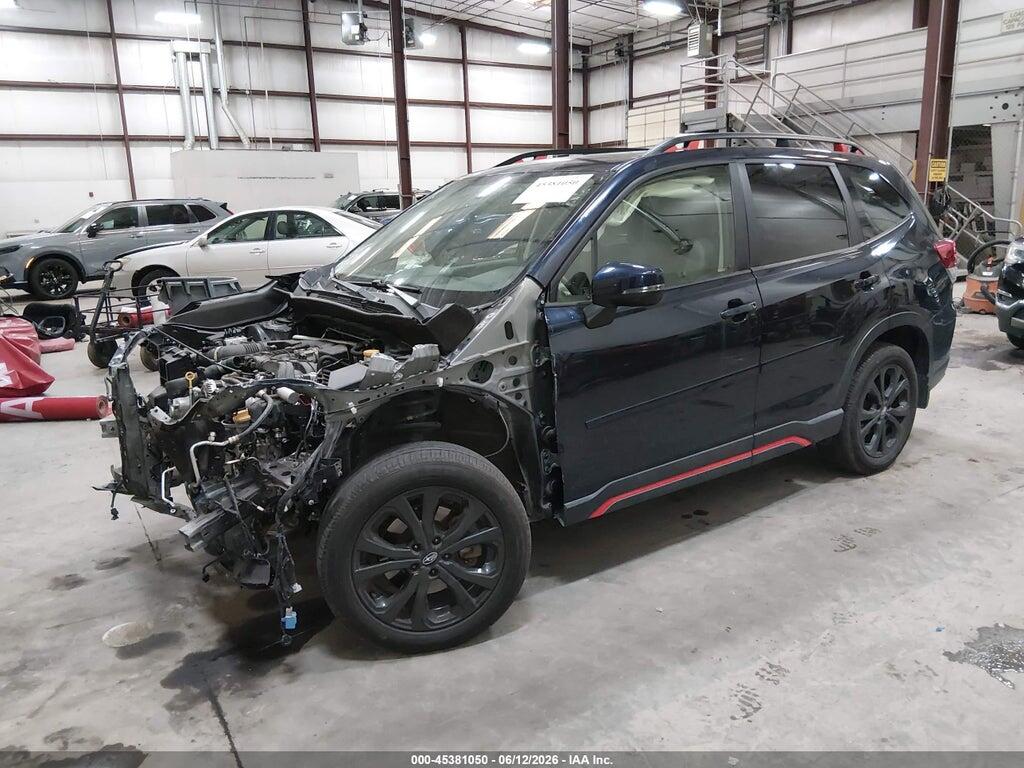JF2SKARC1MH440758 2021 SUBARU FORESTER photo no. 2