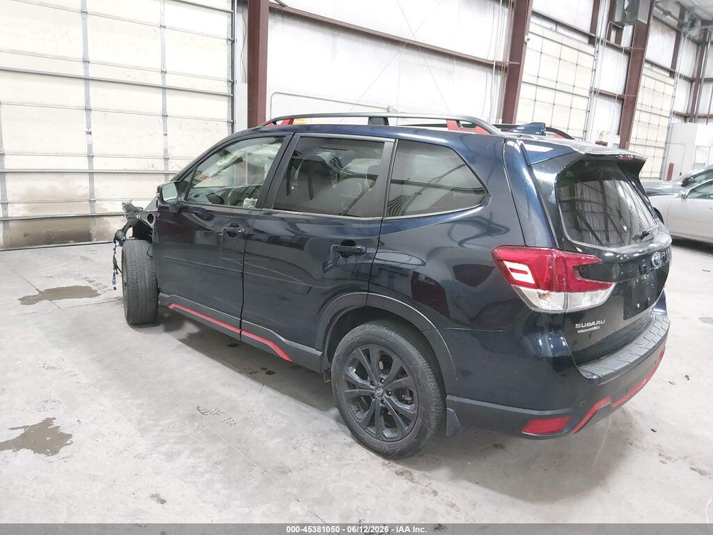 JF2SKARC1MH440758 2021 SUBARU FORESTER photo no. 3
