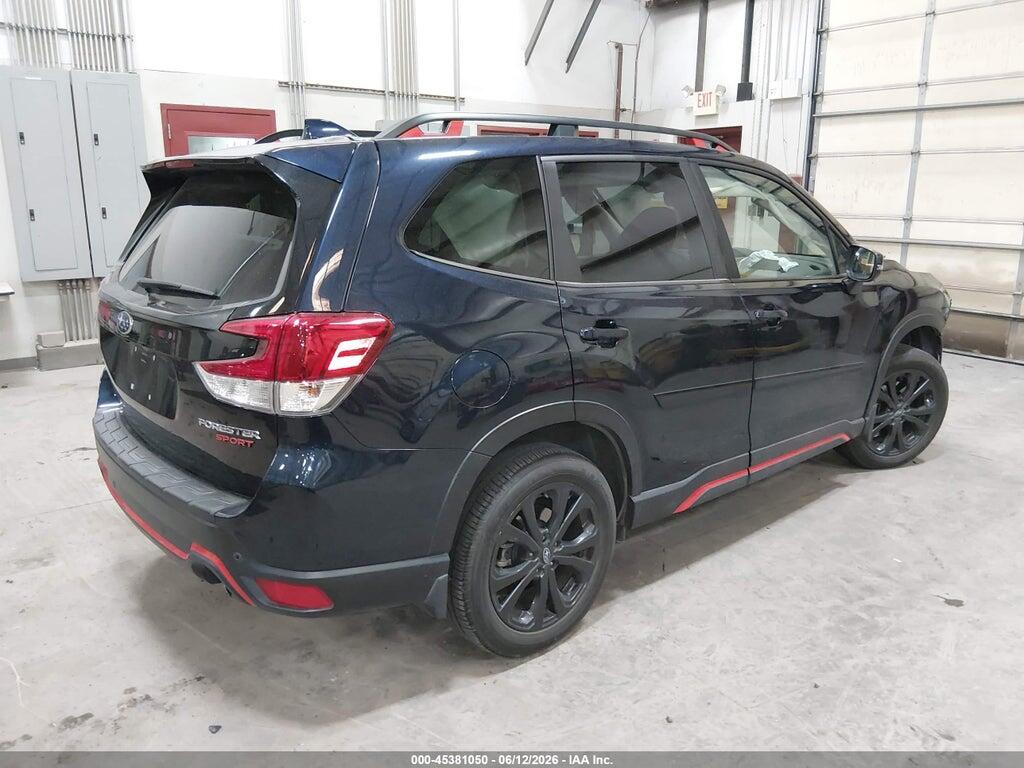 JF2SKARC1MH440758 2021 SUBARU FORESTER photo no. 4