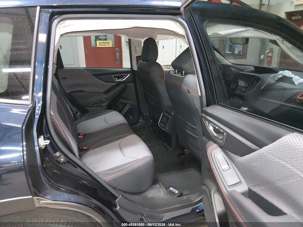 JF2SKARC1MH440758 2021 SUBARU FORESTER photo no. 8