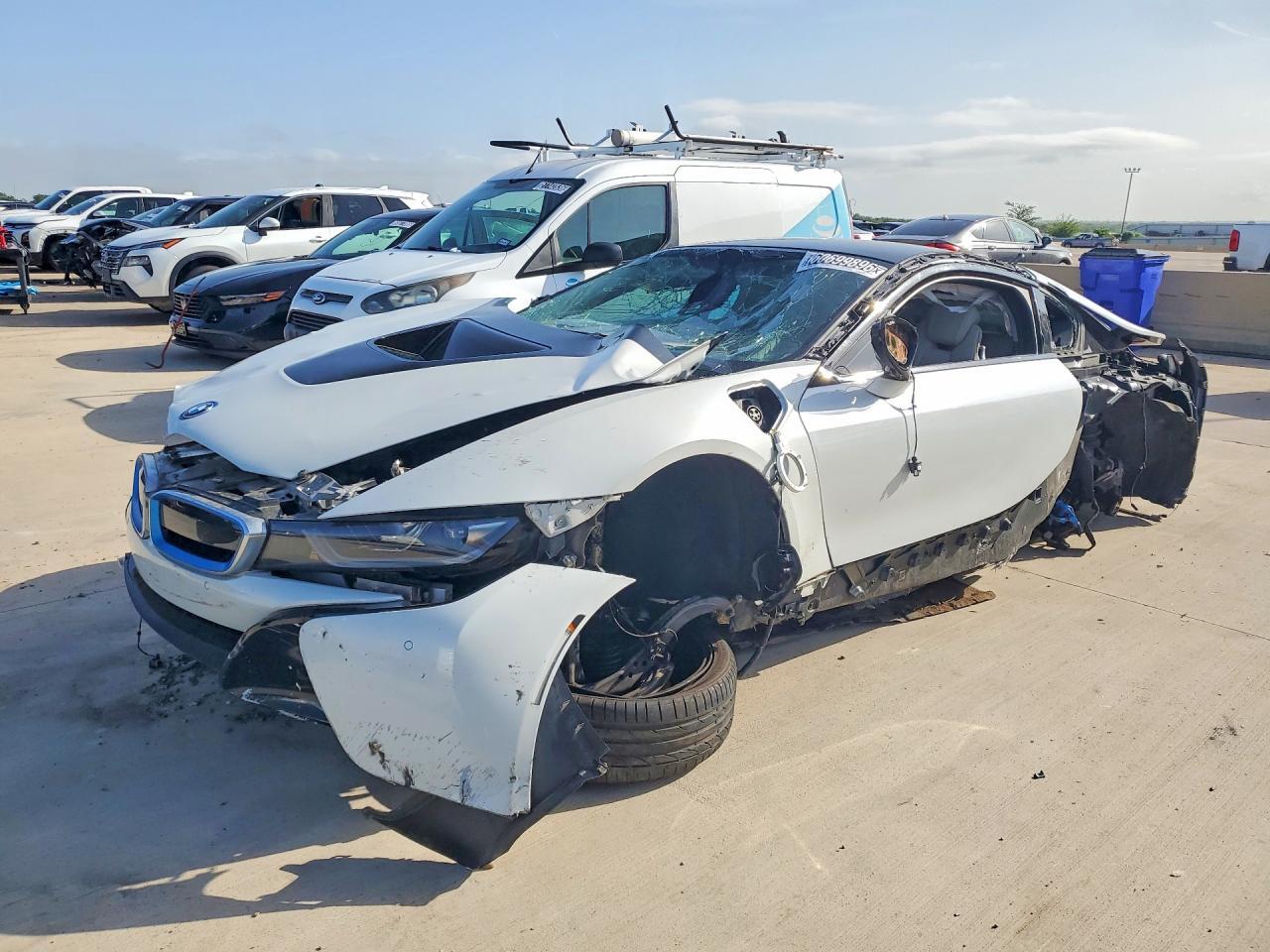 2016 BMW I8 WBY2Z2C57GV675647