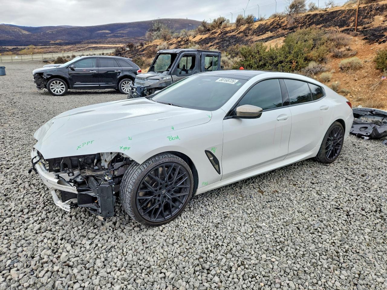 2022 BMW M850XI WBAGV8C09NCJ17394