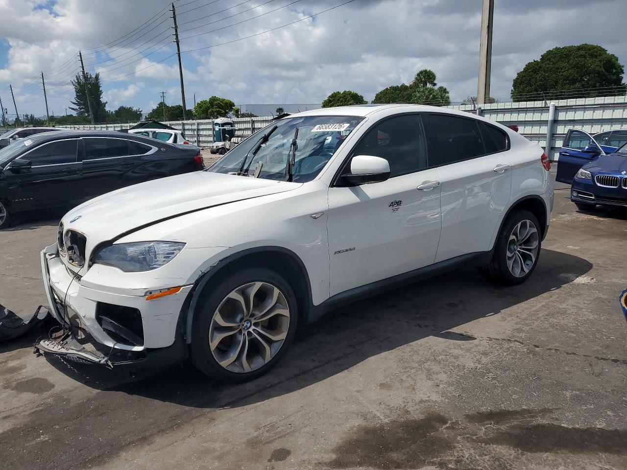2014 BMW X6 5UXFG2C55E0K41647