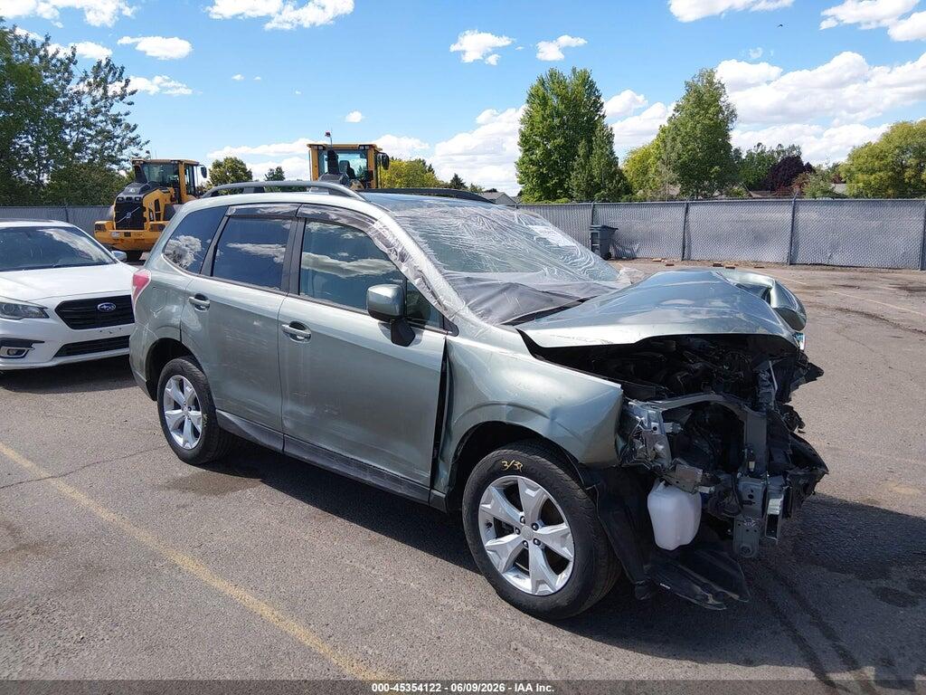 JF2SJADC4FH409193 2015 SUBARU FORESTER photo no. 1