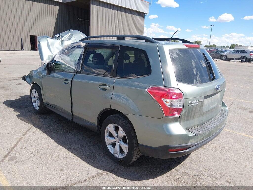 JF2SJADC4FH409193 2015 SUBARU FORESTER photo no. 3