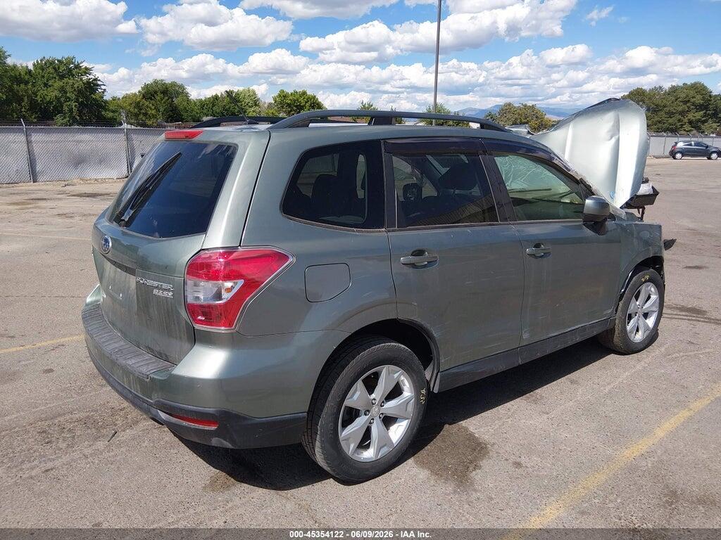 JF2SJADC4FH409193 2015 SUBARU FORESTER photo no. 4