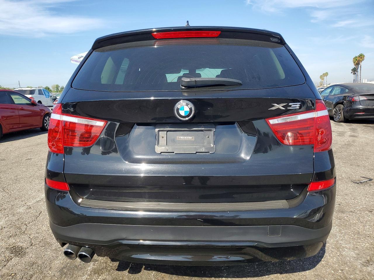 2016 BMW X3 SDRIVE28I — Фото 6 из 13