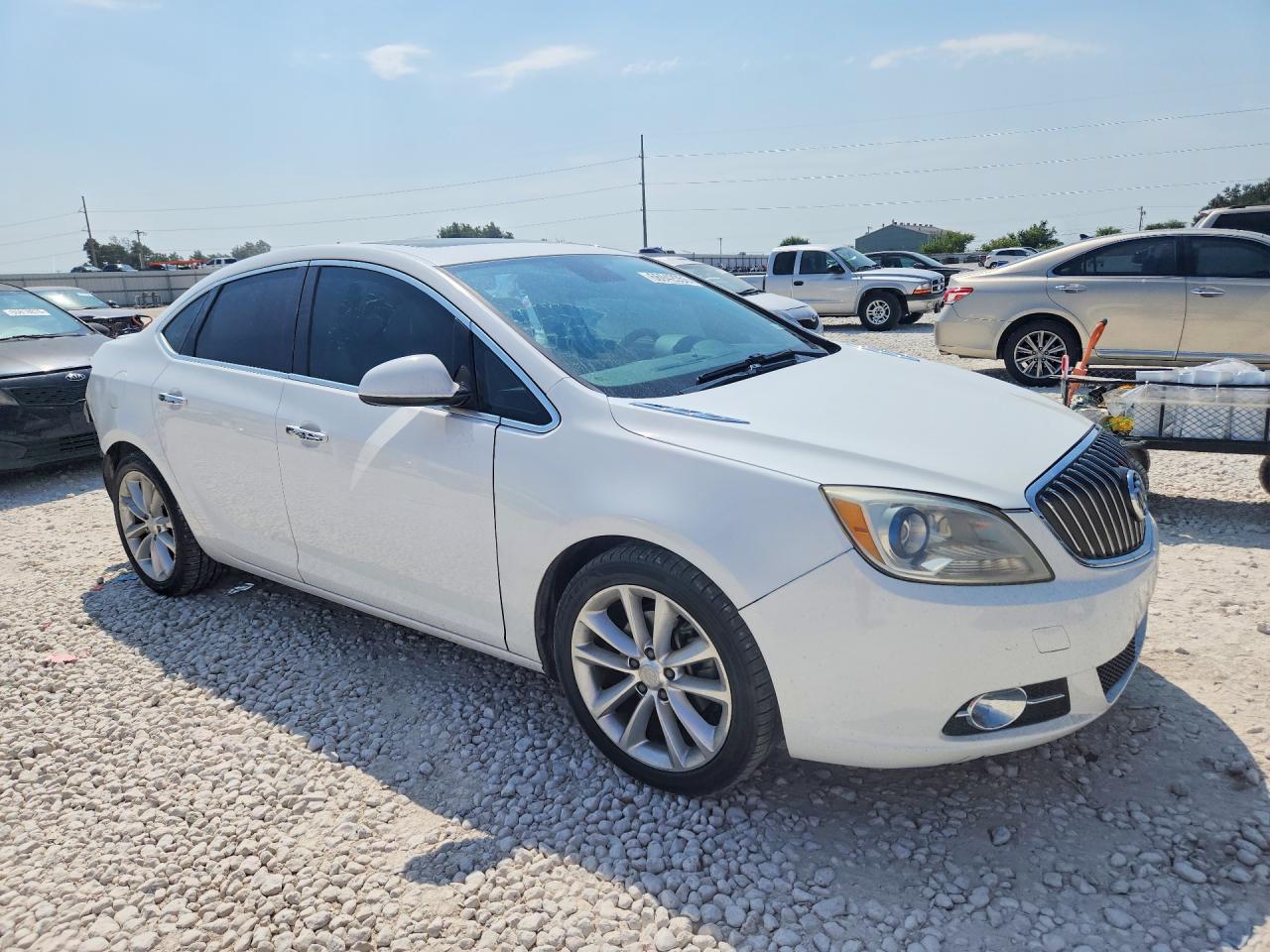 1G4PS5SK5G4136580 2016 BUICK VERANO photo no. 4