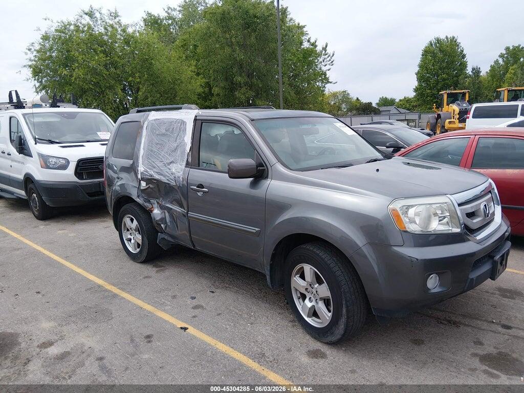 5FNYF4H58BB027282 2011 HONDA PILOT photo no. 1