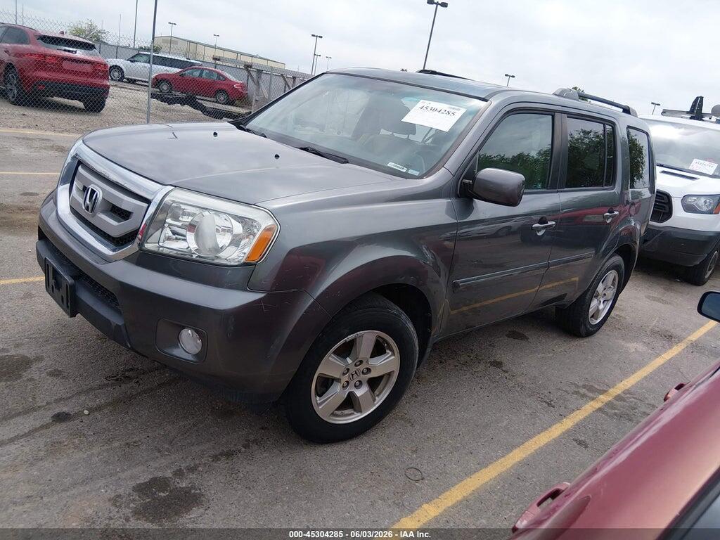 5FNYF4H58BB027282 2011 HONDA PILOT photo no. 2