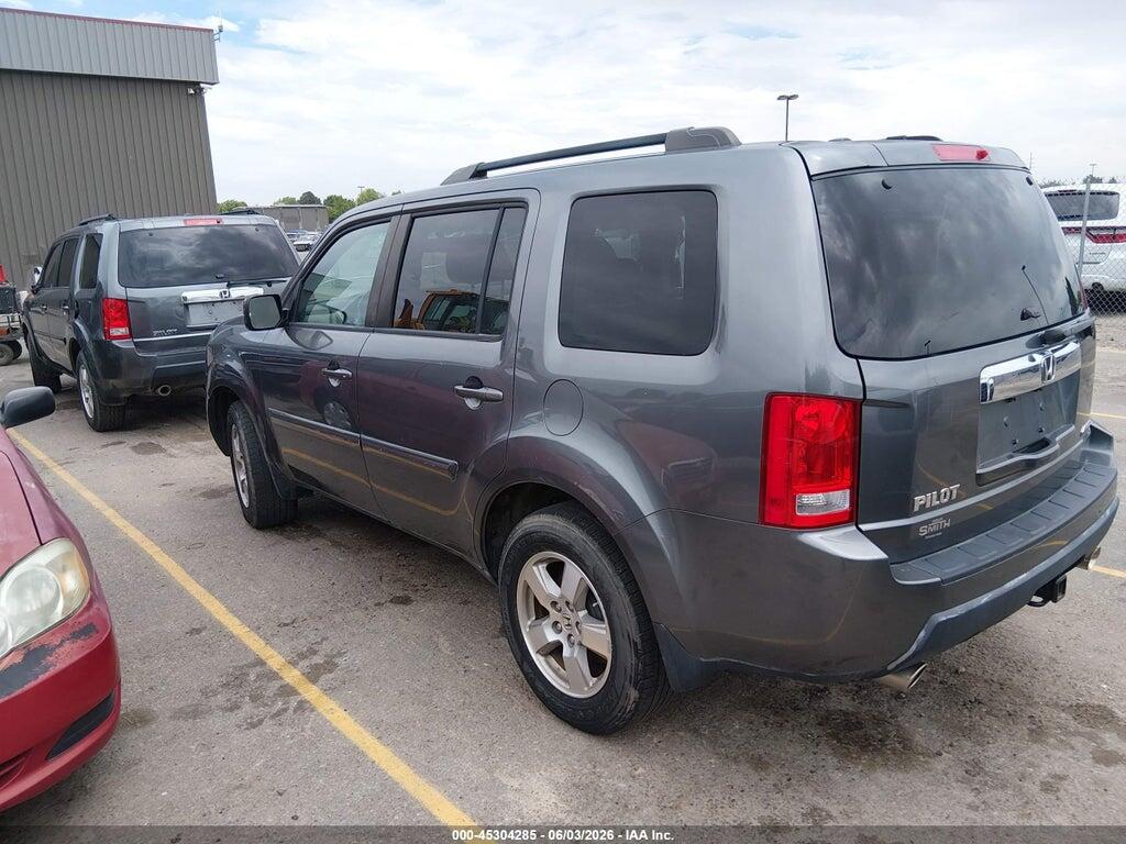 5FNYF4H58BB027282 2011 HONDA PILOT photo no. 3