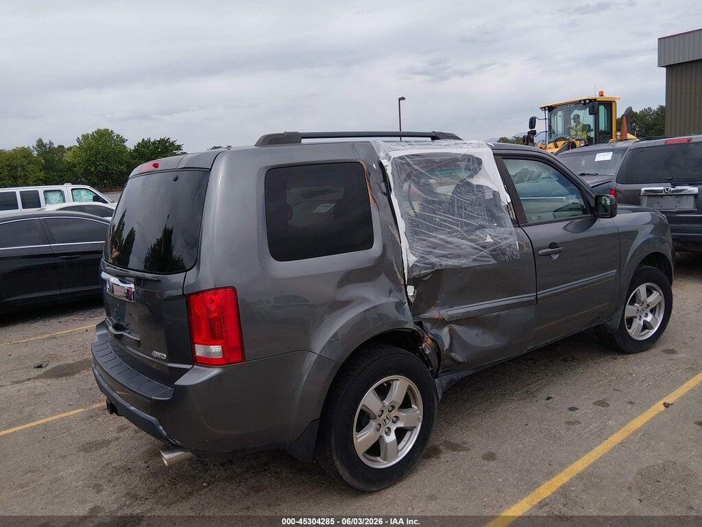 5FNYF4H58BB027282 2011 HONDA PILOT photo no. 4