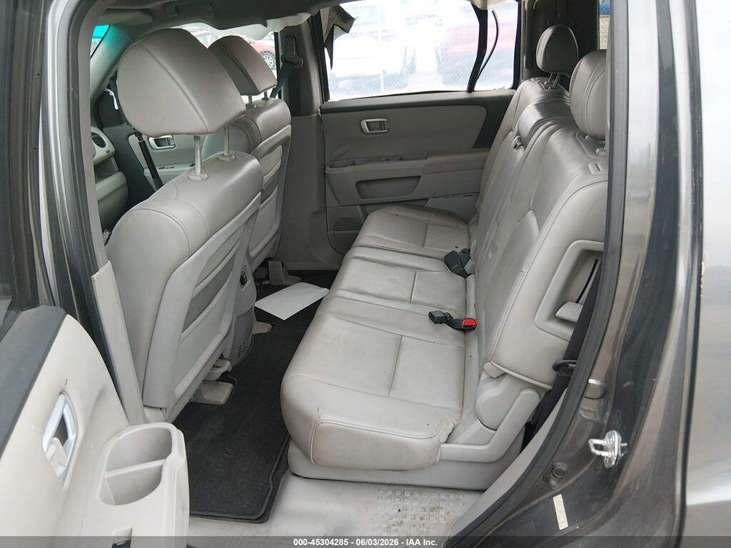 5FNYF4H58BB027282 2011 HONDA PILOT photo no. 8