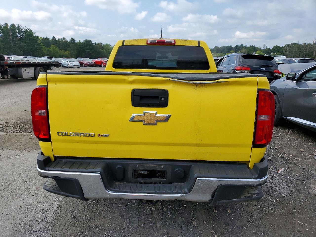 2018 CHEVROLET COLORADO — Фото 6 из 12