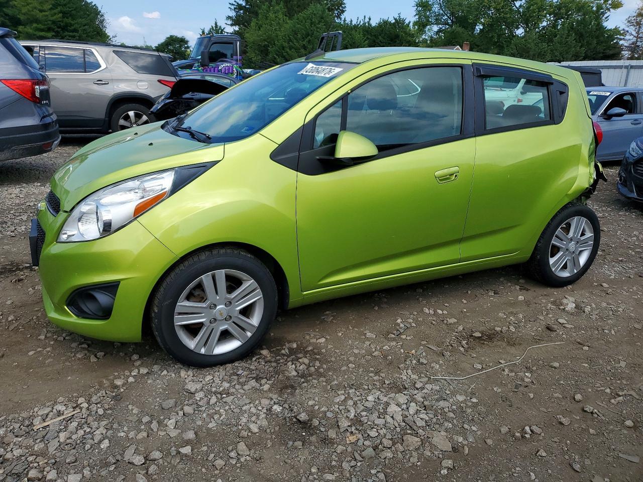 2013 CHEVROLET SPARK KL8CB6S92DC501037