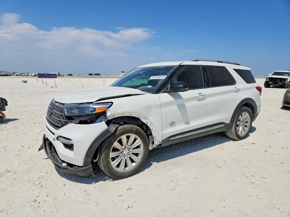 1FM5K7LC1NGC32955 2022 FORD EXPLORER photo no. 1