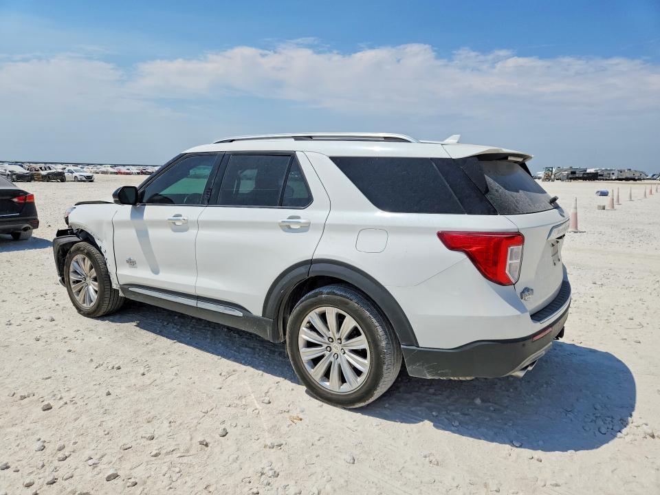 1FM5K7LC1NGC32955 2022 FORD EXPLORER photo no. 2