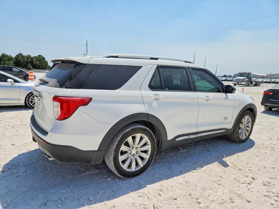 1FM5K7LC1NGC32955 2022 FORD EXPLORER photo no. 3
