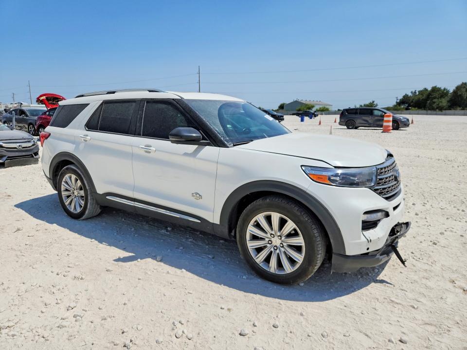 1FM5K7LC1NGC32955 2022 FORD EXPLORER photo no. 4