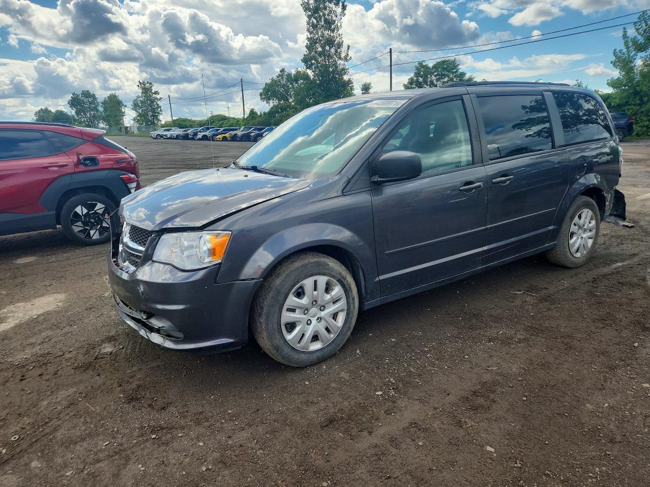 2C4RDGBG6GR393744 2016 DODGE GRAND CARAVAN photo no. 1