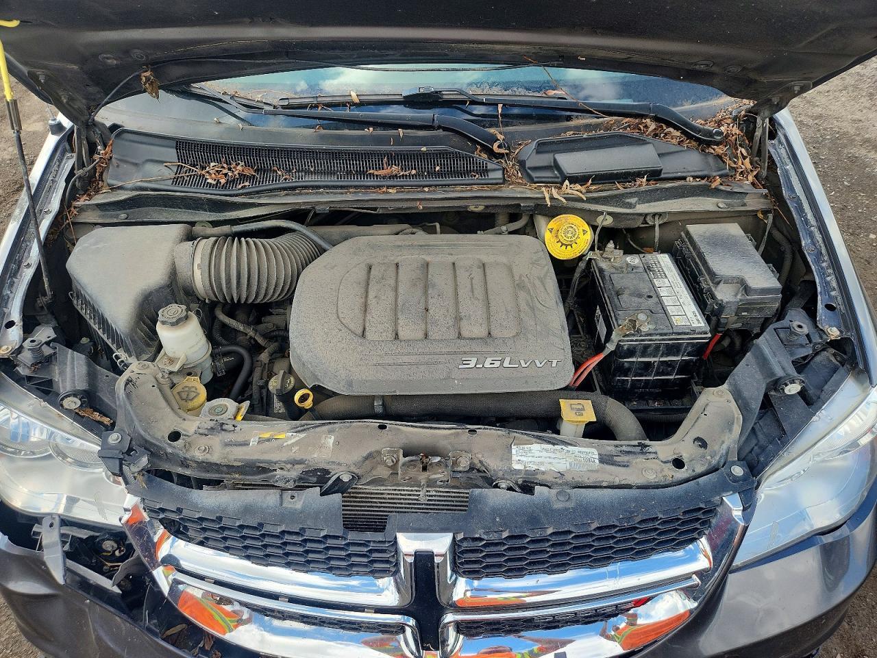 2C4RDGBG6GR393744 2016 DODGE GRAND CARAVAN photo no. 11