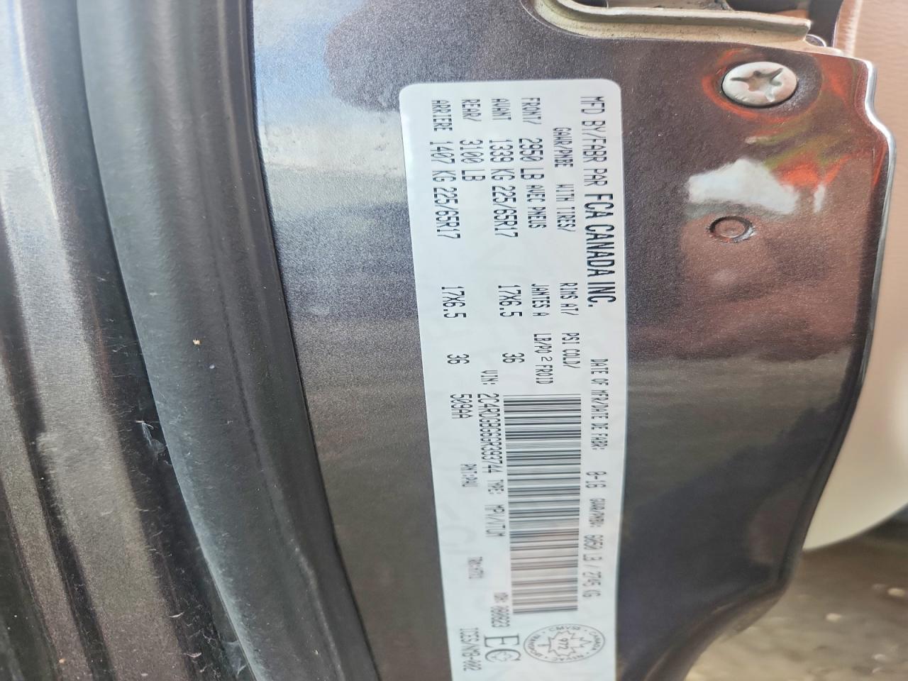 2C4RDGBG6GR393744 2016 DODGE GRAND CARAVAN photo no. 12