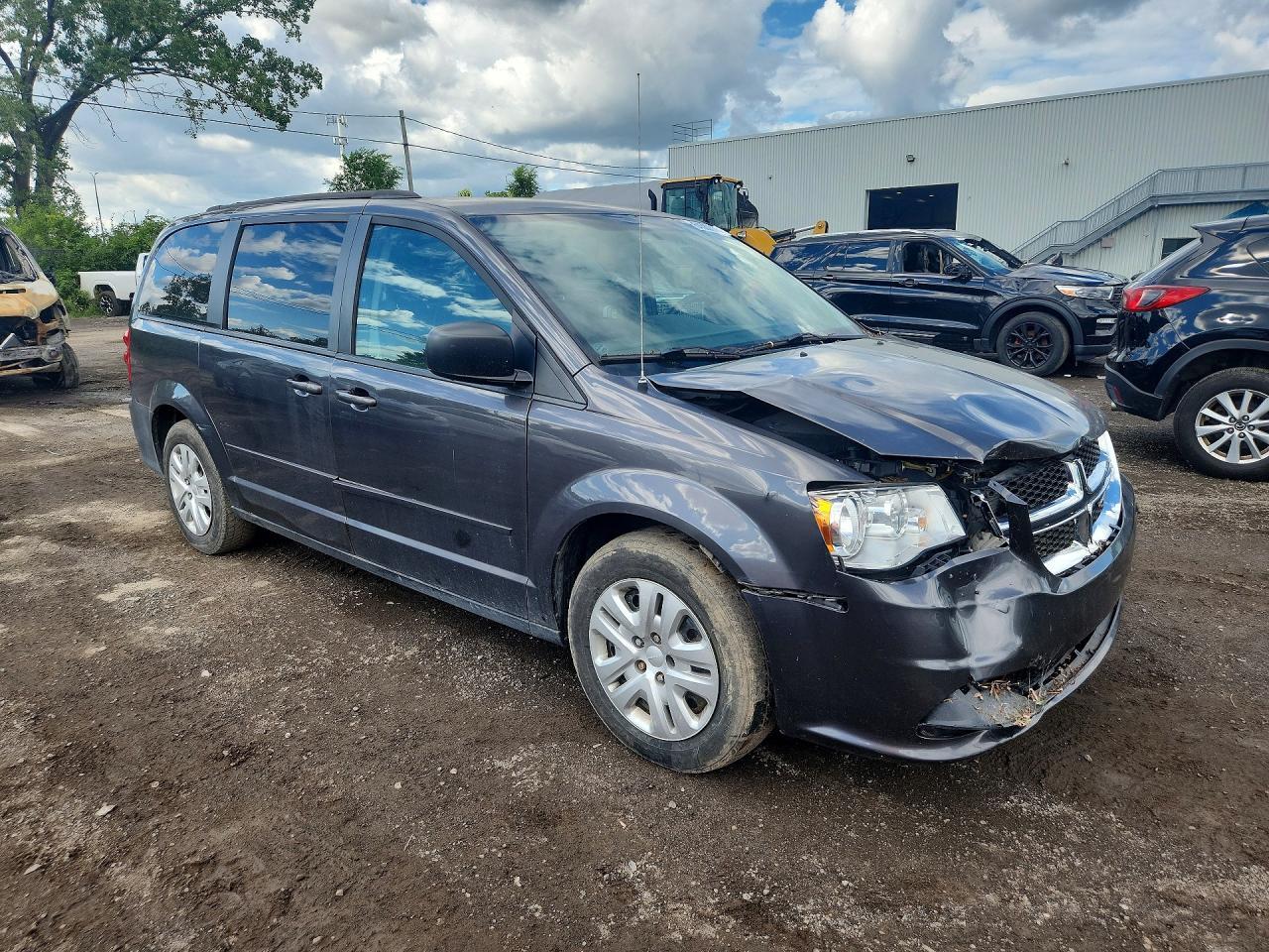 2C4RDGBG6GR393744 2016 DODGE GRAND CARAVAN photo no. 4