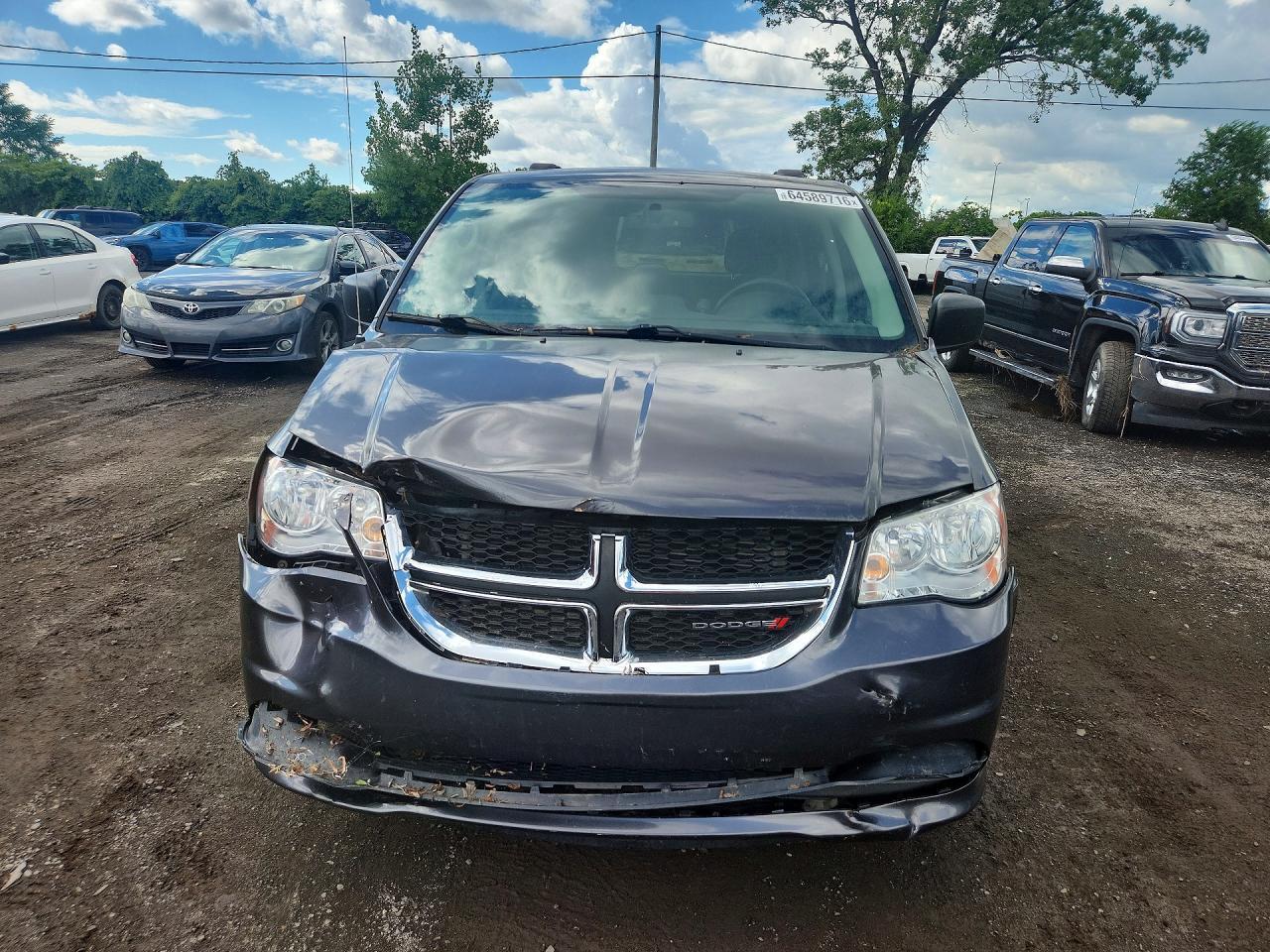 2C4RDGBG6GR393744 2016 DODGE GRAND CARAVAN photo no. 5