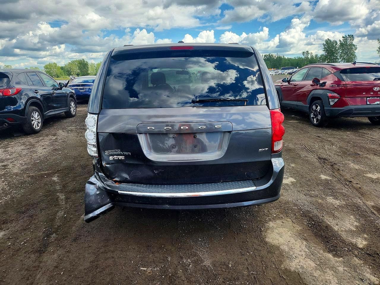 2C4RDGBG6GR393744 2016 DODGE GRAND CARAVAN photo no. 6