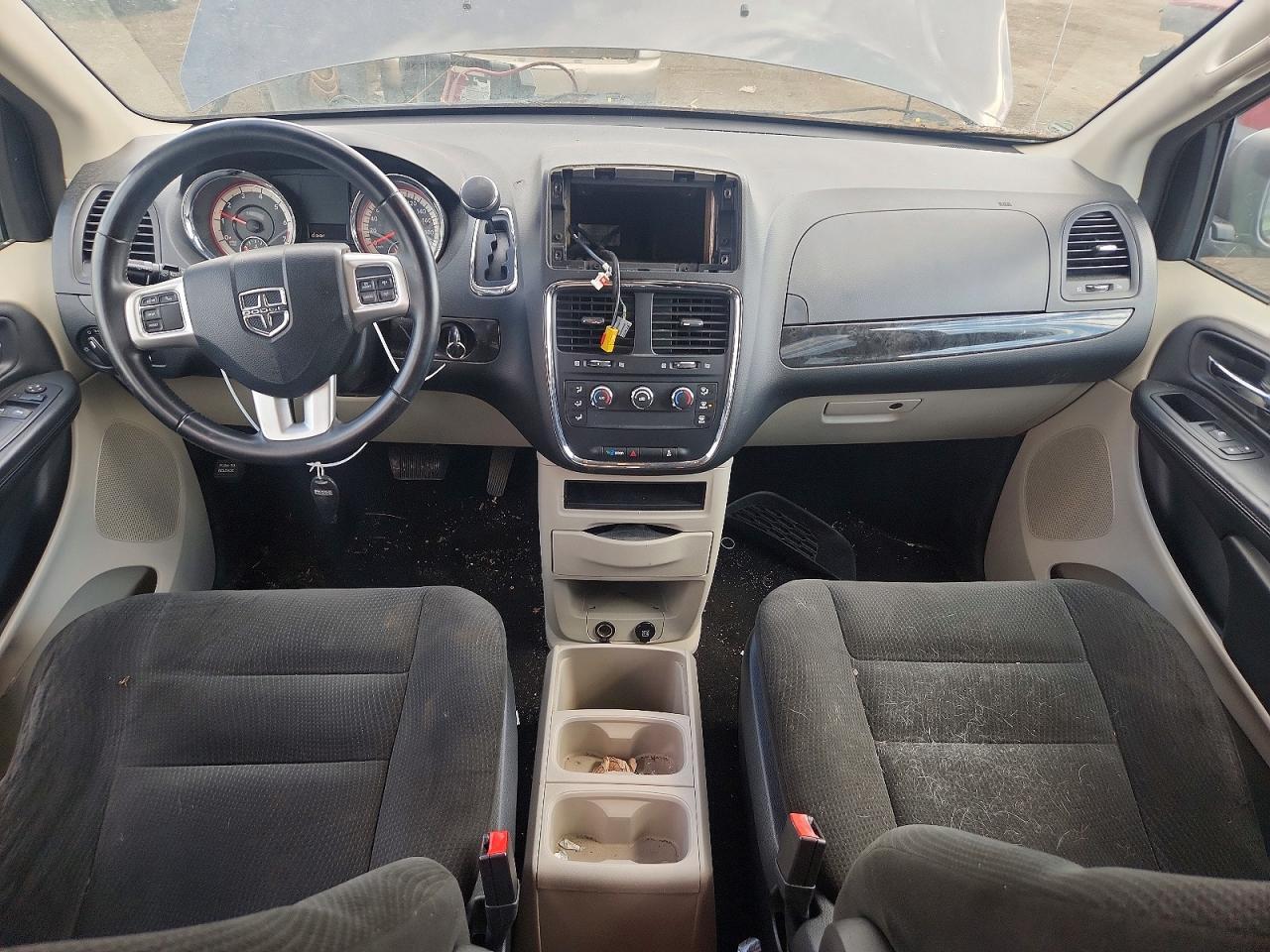 2C4RDGBG6GR393744 2016 DODGE GRAND CARAVAN photo no. 8