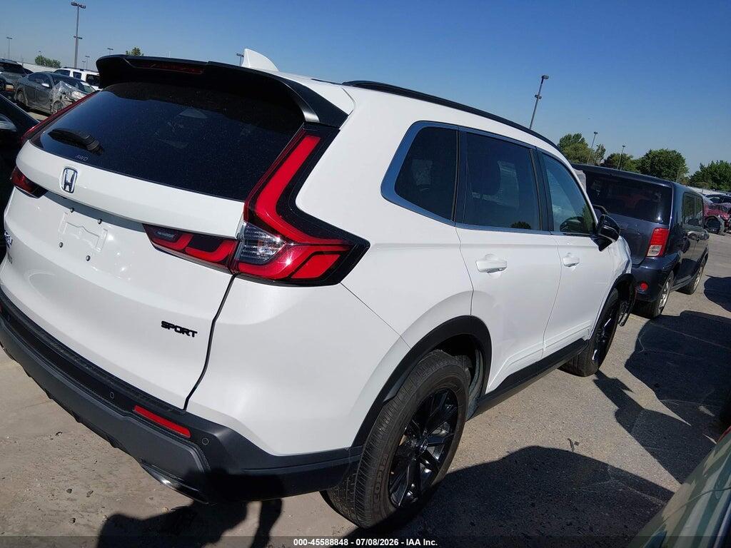 2HKRS6H86SH803688 2025 HONDA CR-V HYBRID photo no. 4