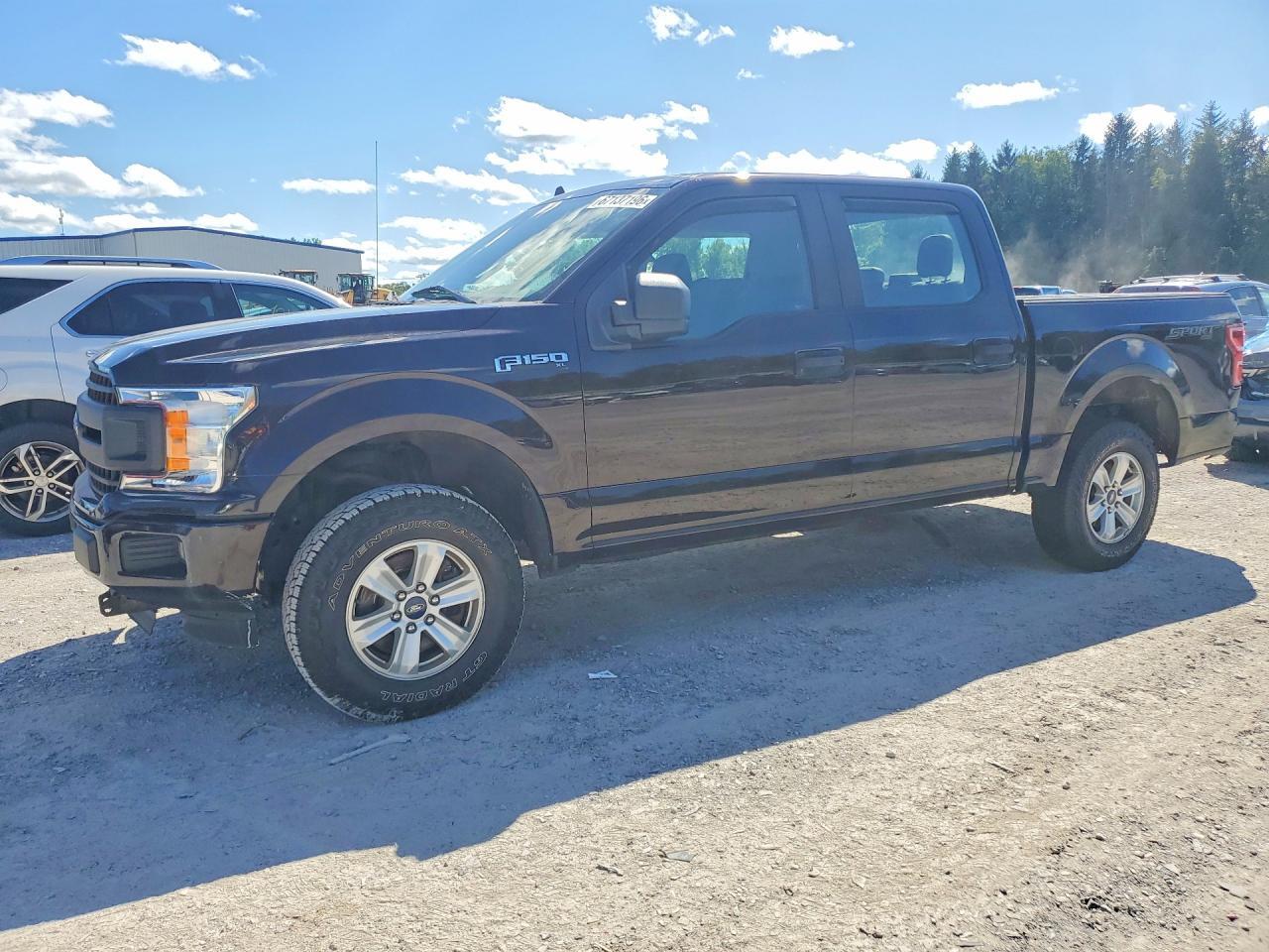 2020 FORD F150 SUPERCREW
