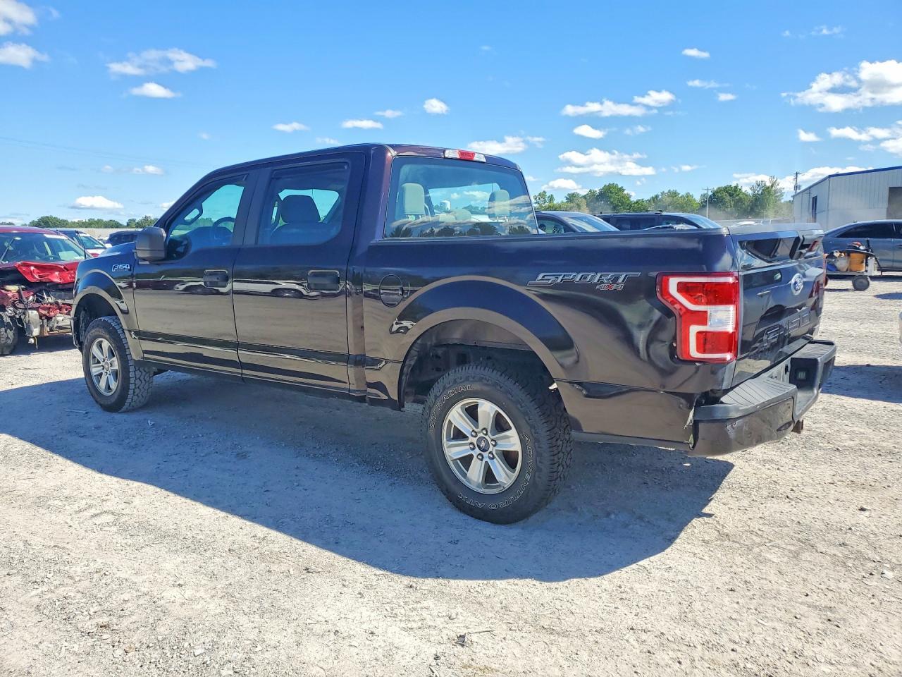 2020 FORD F150 SUPERCREW — Фото 2 из 12