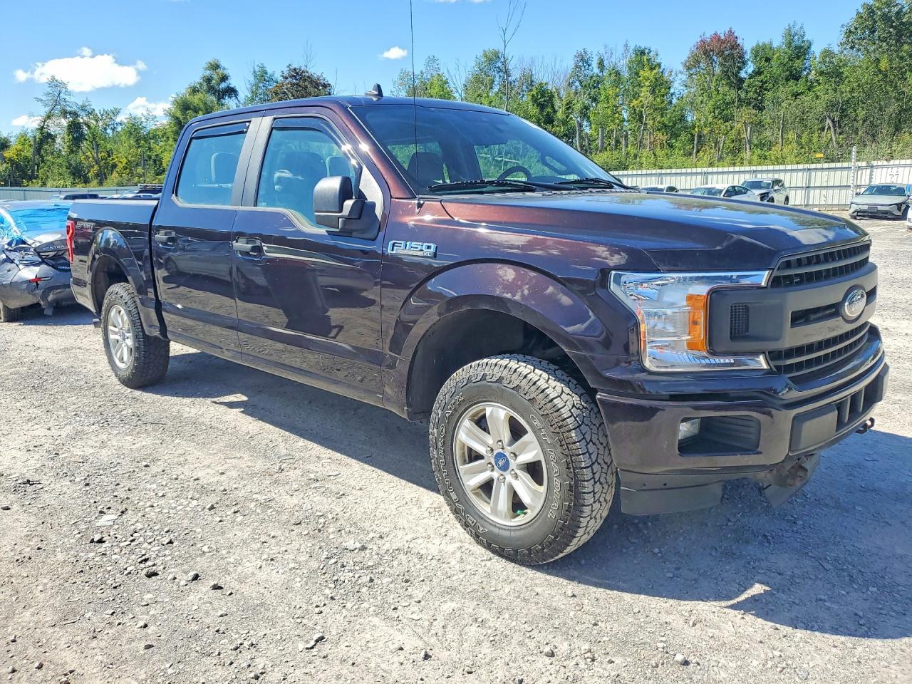 2020 FORD F150 SUPERCREW — Фото 4 из 12