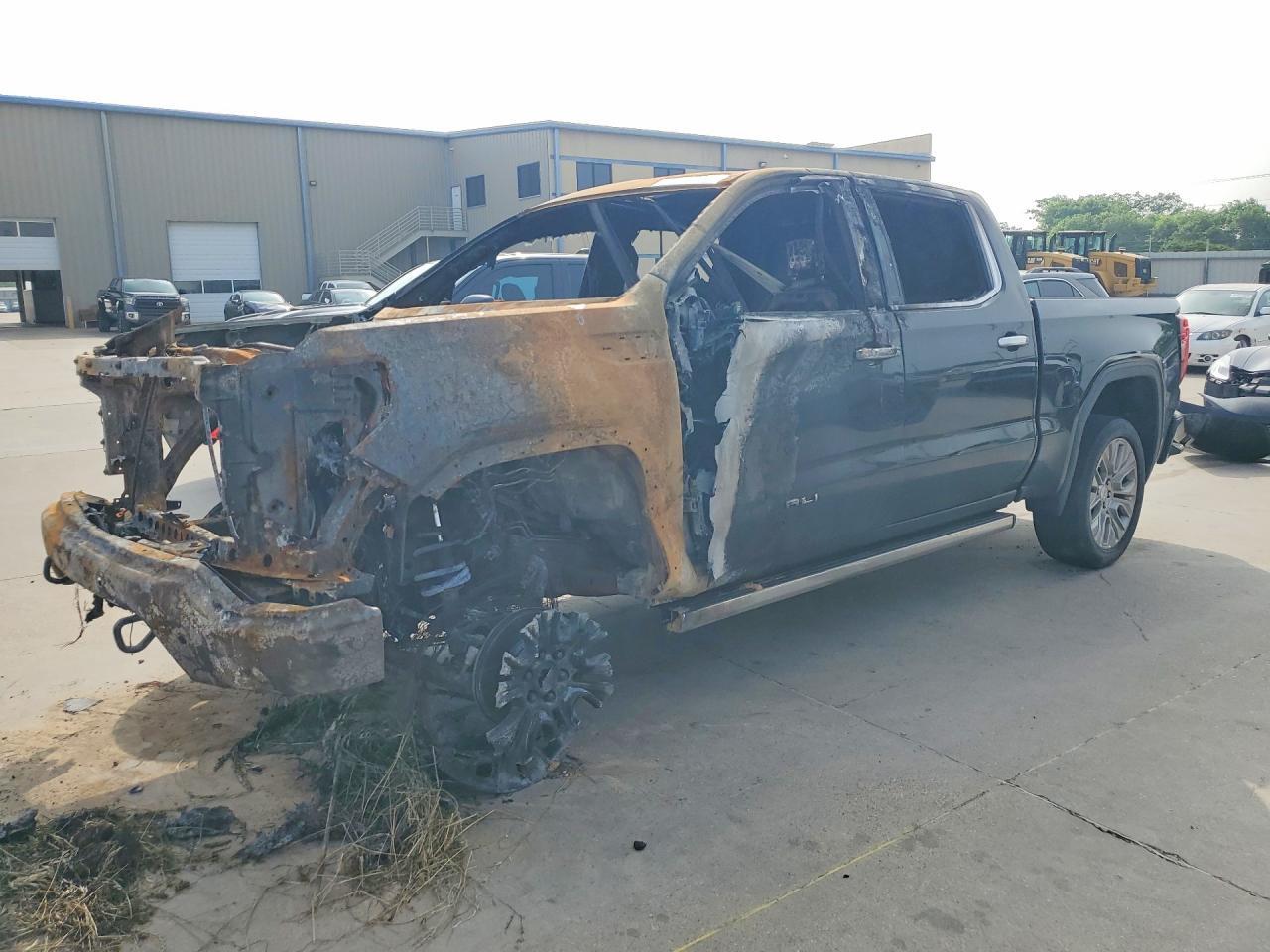 2022 GMC SIERRA LIMITED 1GTU9FEL4NZ235355