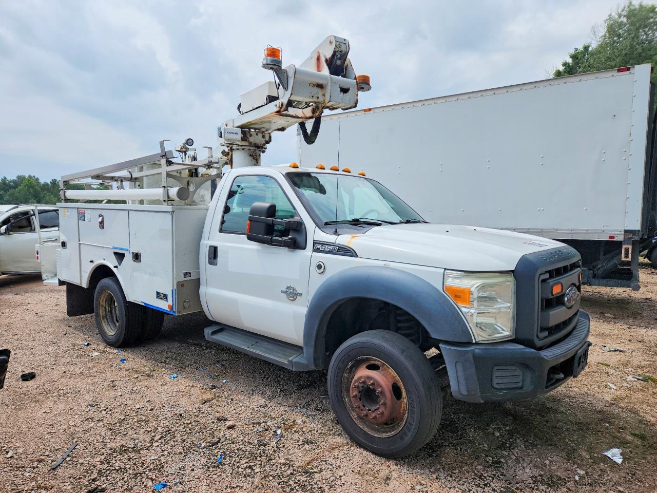 2015 FORD F450 SUPER - BUCKET TRUCK — Фото 4 из 13
