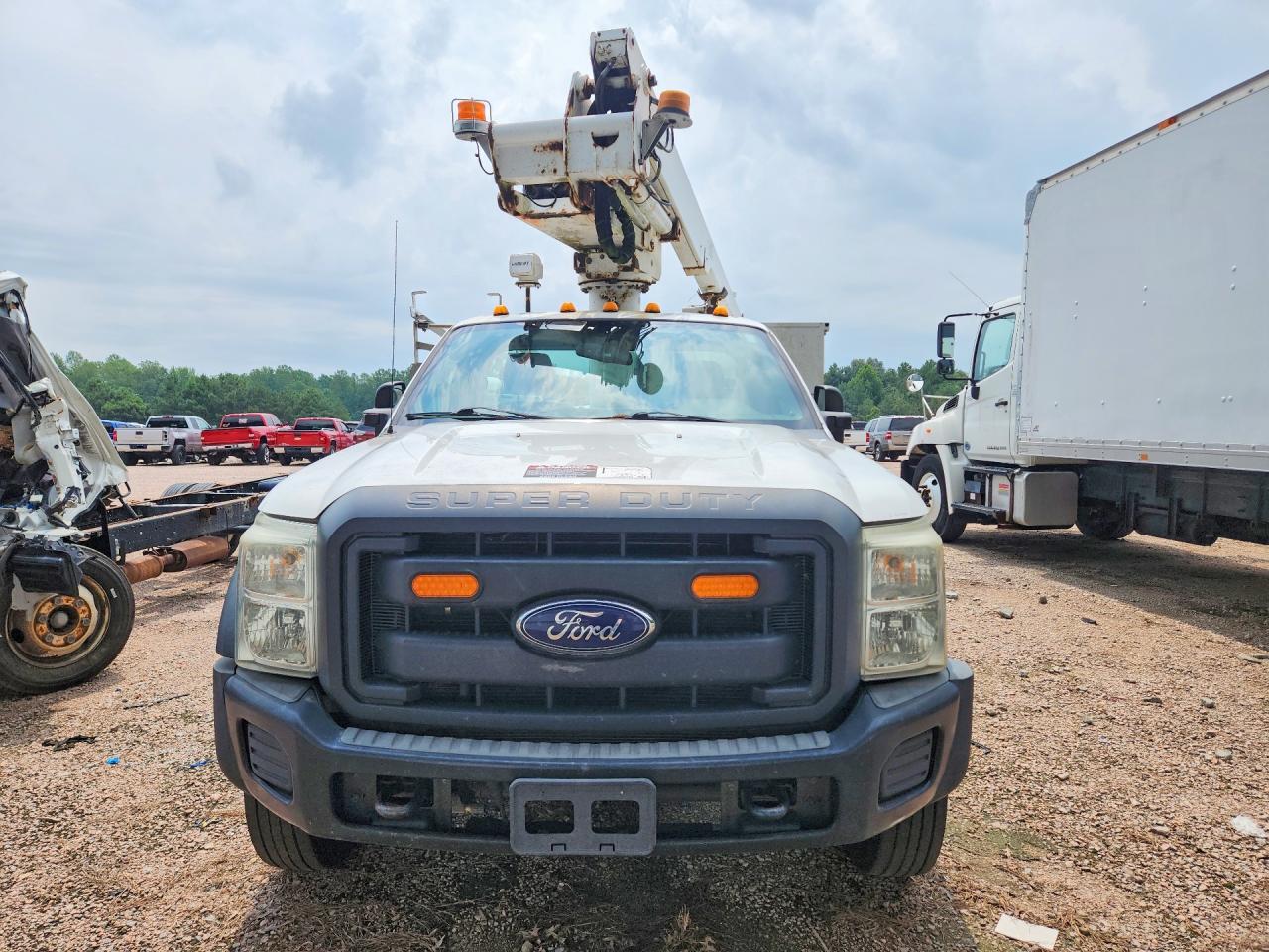 2015 FORD F450 SUPER - BUCKET TRUCK — Фото 5 из 13