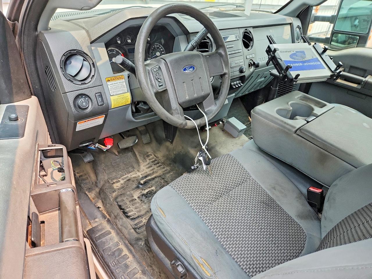 2015 FORD F450 SUPER - BUCKET TRUCK — Фото 8 из 13