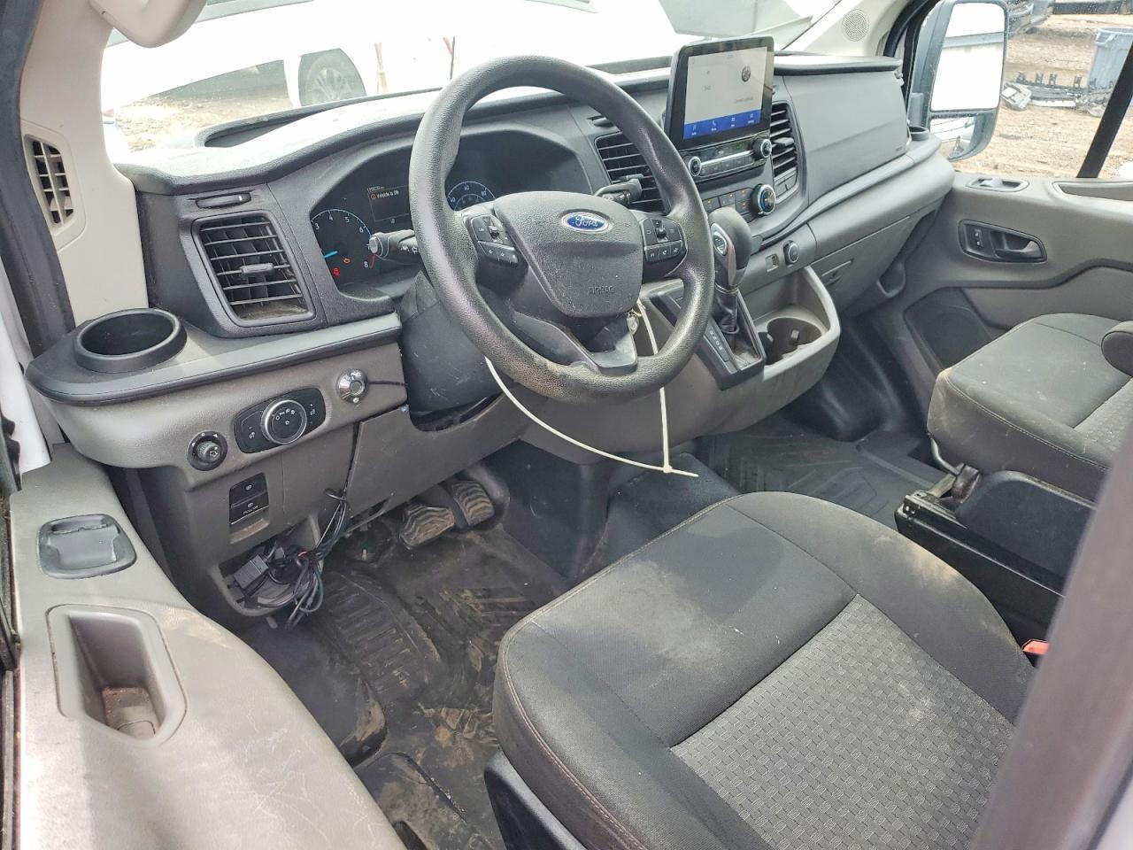 1FTYE1Y87MKA74031 2021 FORD TRANSIT photo no. 8