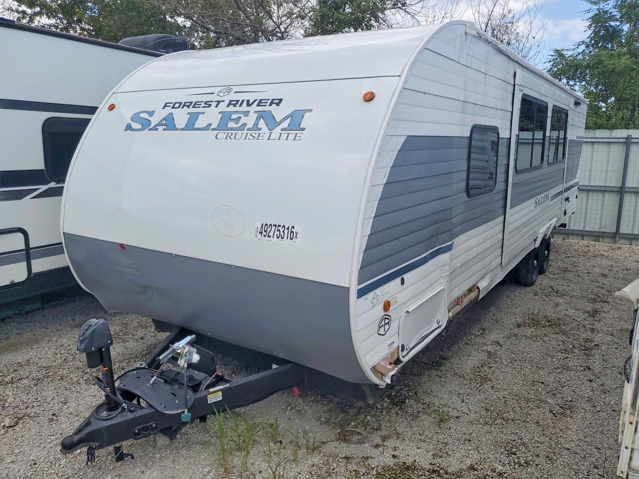2021 FORESRIVER SALEM CRUISE LITE 4YDT22721MJ973153
