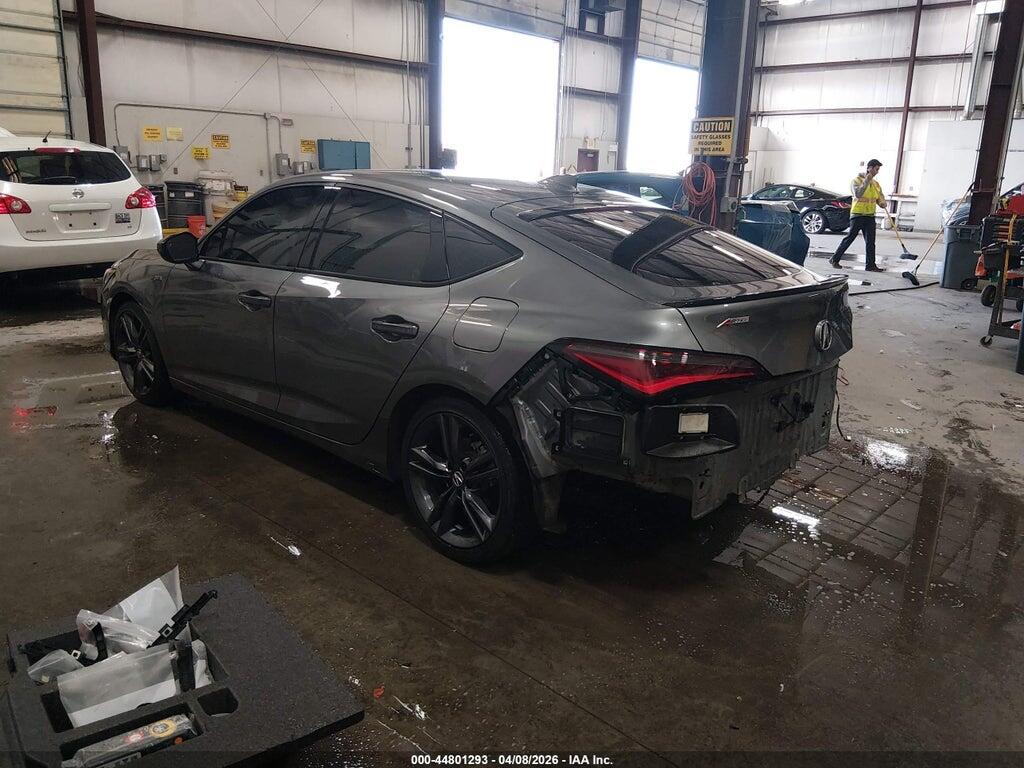 19UDE4H35RA009584 2024 ACURA INTEGRA photo no. 3