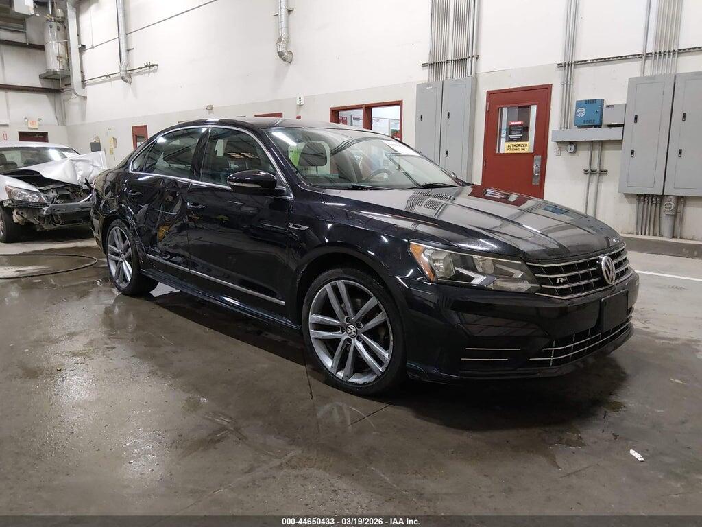 1VWDT7A30HC055100 2017 VOLKSWAGEN PASSAT photo no. 1